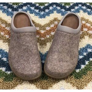 Men’s Brown Brand New Kalso Negative Heel Clogs 11.5 Or 44..5